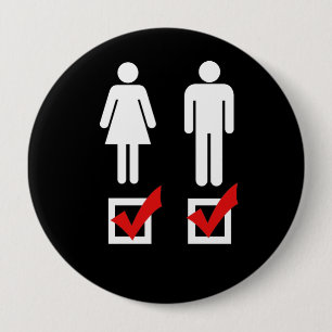 I like both - 4 inch round button