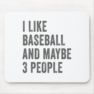 I Like Bysebyll And Maybe 3 People 2  Mouse Pad