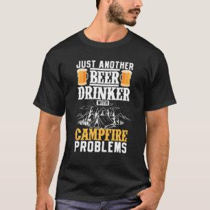 I Like Camping And Maybe 3 People Travel Nature RV T-Shirt
