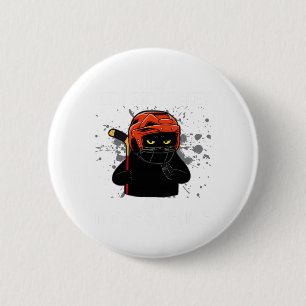 I Like Cats And Hockey And Maybe 3 People Funny Ca 2 Inch Round Button