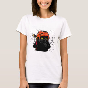 I Like Cats And Hockey And Maybe 3 People Funny Ca T-Shirt