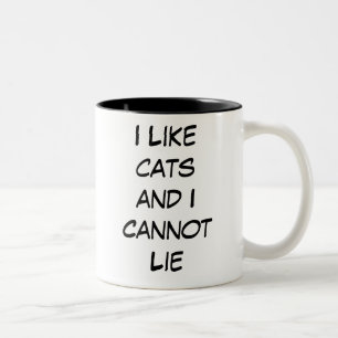 I Like Cats and I Cannot Lie Mug