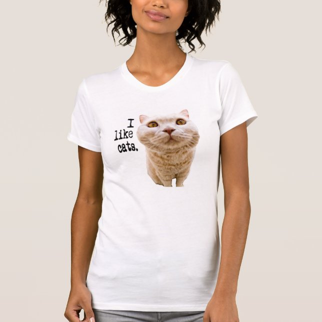 I like cats T-Shirt (Front)