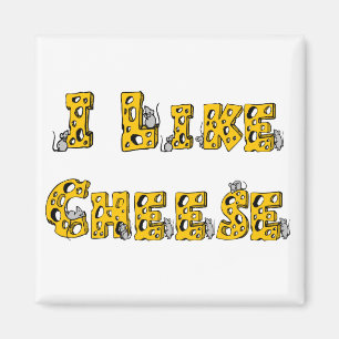 I like cheese magnet