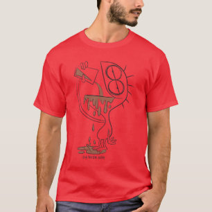 I Like Chocolate Milk Imaginary Friend Cheese Cart T-Shirt