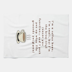 I like coffee kitchen towel