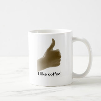 I Like Coffee Mug! Coffee Mug