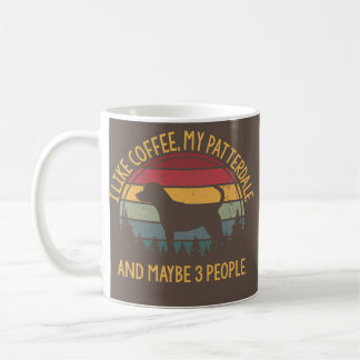 I like coffee my Patterdale and maybe 3 people  Mug