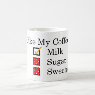 I Like...  Coffee with Milk Coffee Mug