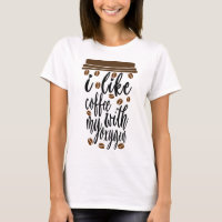 i Like Coffee With My Oxygen Funny Coffee Lover