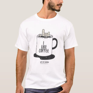 I Like Coffee With My Oxygen T-Shirt