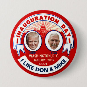 I like Don & Mike 3 Inch Round Button