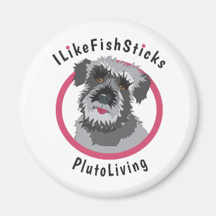 I Like Fish Sticks Magnet