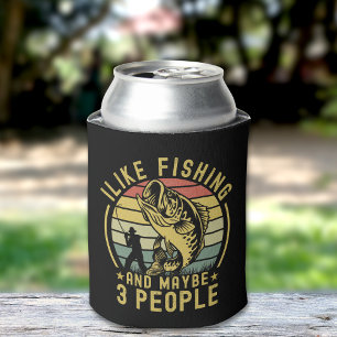 I Like Fishing and Maybe 3 People Can Cooler