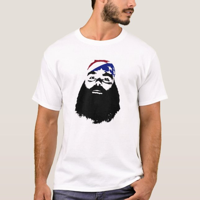 I Like Full Beards And I Cannot Lie T-Shirt (Front)
