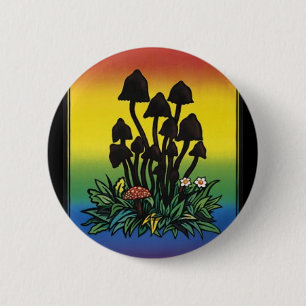 i like fungi.. 2 inch round button
