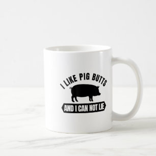 I Like G Butts And I Cannot Lie Funny Bbq Grilling Coffee Mug