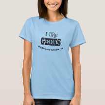 I Like Geeks, Nerds ONLY.