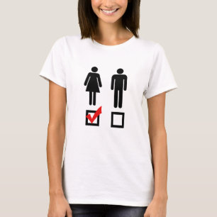 I Like Girls T-Shirt