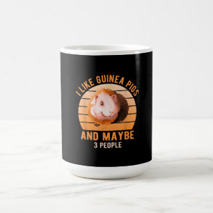 I Like Guinea Pigs Wheek Cavy Lover Guinea Pig Mom Coffee Mug