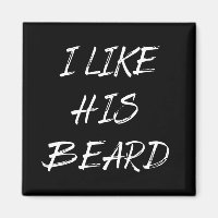 i like his beard 