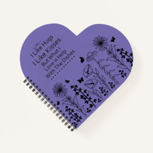 I Like Hugs and Kisses Notebook