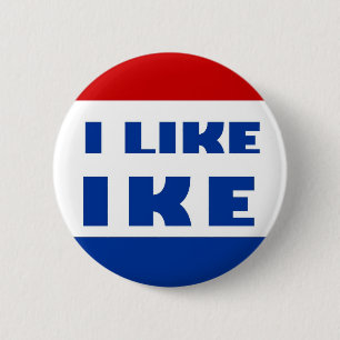 I Like Ike 2 Inch Round Button