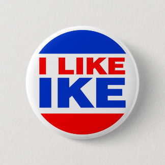 I Like Ike 2 Inch Round Button