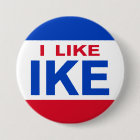 I Like Ike Campaign Button