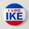 I Like Ike Campaign Button
