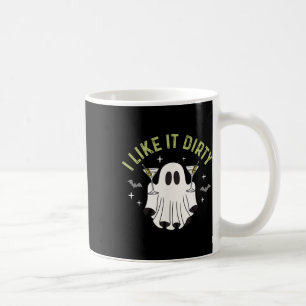 I Like It Dirty Halloween Dirty Martini Ghost Coffee Mug