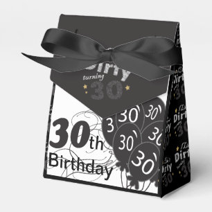 I like it Dirty Turning 30   30th Birthday Favor Box