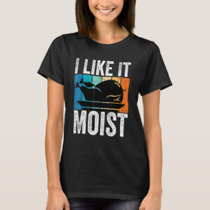 I Like It Moist Thanksgiving Costume Turkey Leg Da T-Shirt