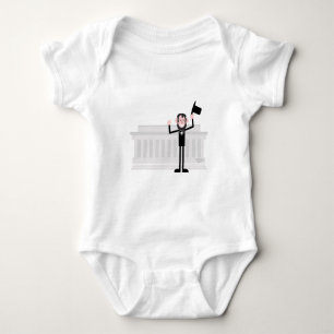 I like lincoln baby bodysuit