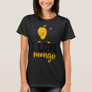 I Like Mango Sweet Dabbing Funny Mango Fruit Love T-Shirt