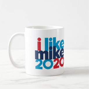 I Like Mike 2020 Coffee Mug