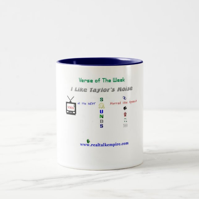 i like - mug (Center)