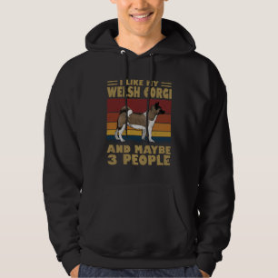 I Like My Aktia And Maybe 3 People Hoodie