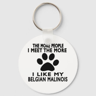 I like my Belgian Malinois. Keychain