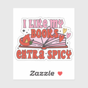 I like my books extra spicy