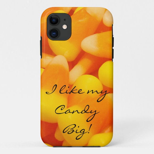 I like my Candy Big! iPhone 5 cases Candy Corn (Back)