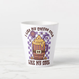I Like My Coffee Cold, Like My Soul -Pumpkin Spice Latte Mug