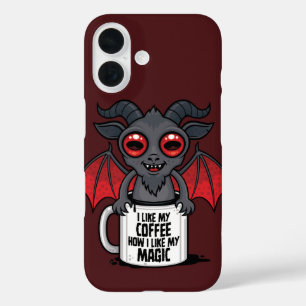 I Like My Coffee How I Like My Magic iPhone 16 Case