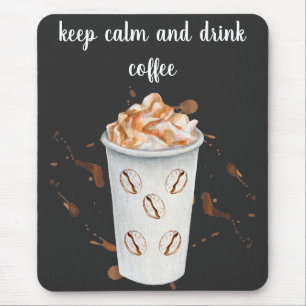 I like my cream and sugar in my coffee mouse pad