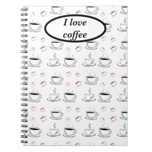 I like my cream and sugar in my coffee notebook