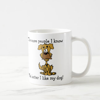 I Like My Dog Mug