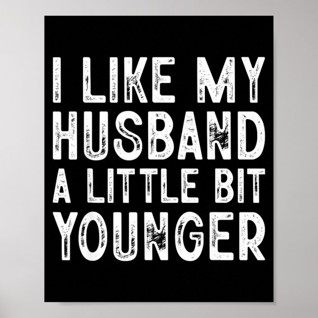 I Like My Husband A Little Bit Younger  Poster (Front)