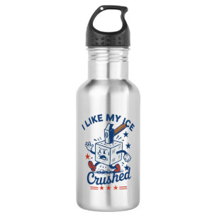 I Like My Ice Crushed 532 Ml Water Bottle