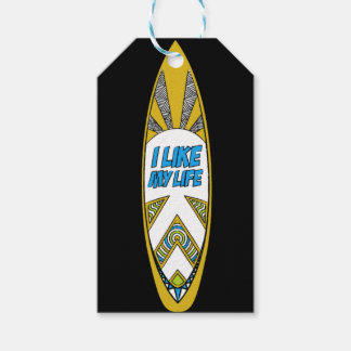 "I like MY life" original gift tag