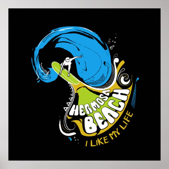 "I like MY life" original Poster (Front)